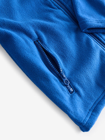 Dsiney Kidz - Cobalt Blue Zip-Up Fleece Jacket With Pockets (3-16yrs) image 7