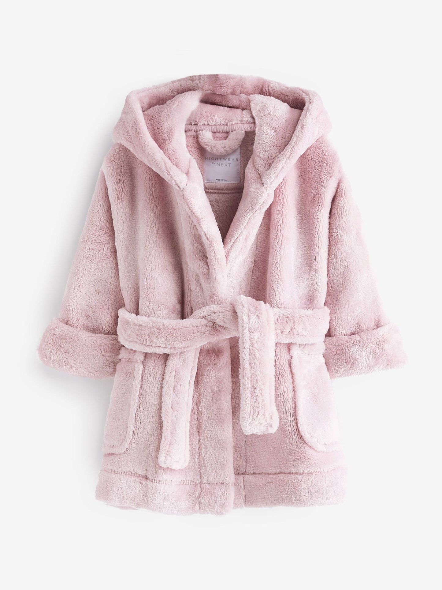 Pink Soft Touch Fleece Dressing Gown (9mths-16yrs)