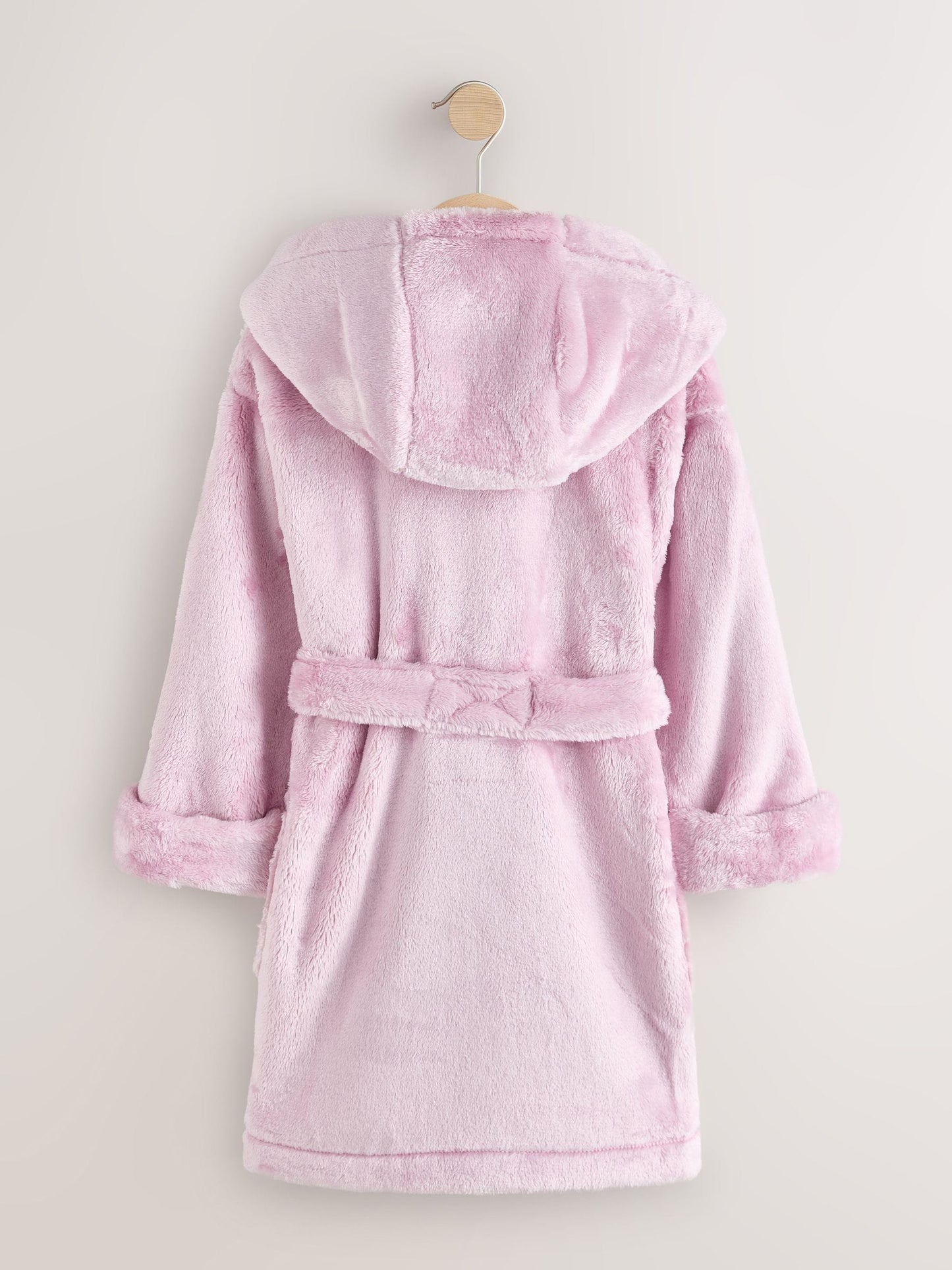 Pink Soft Touch Fleece Dressing Gown (9mths-16yrs) image 7