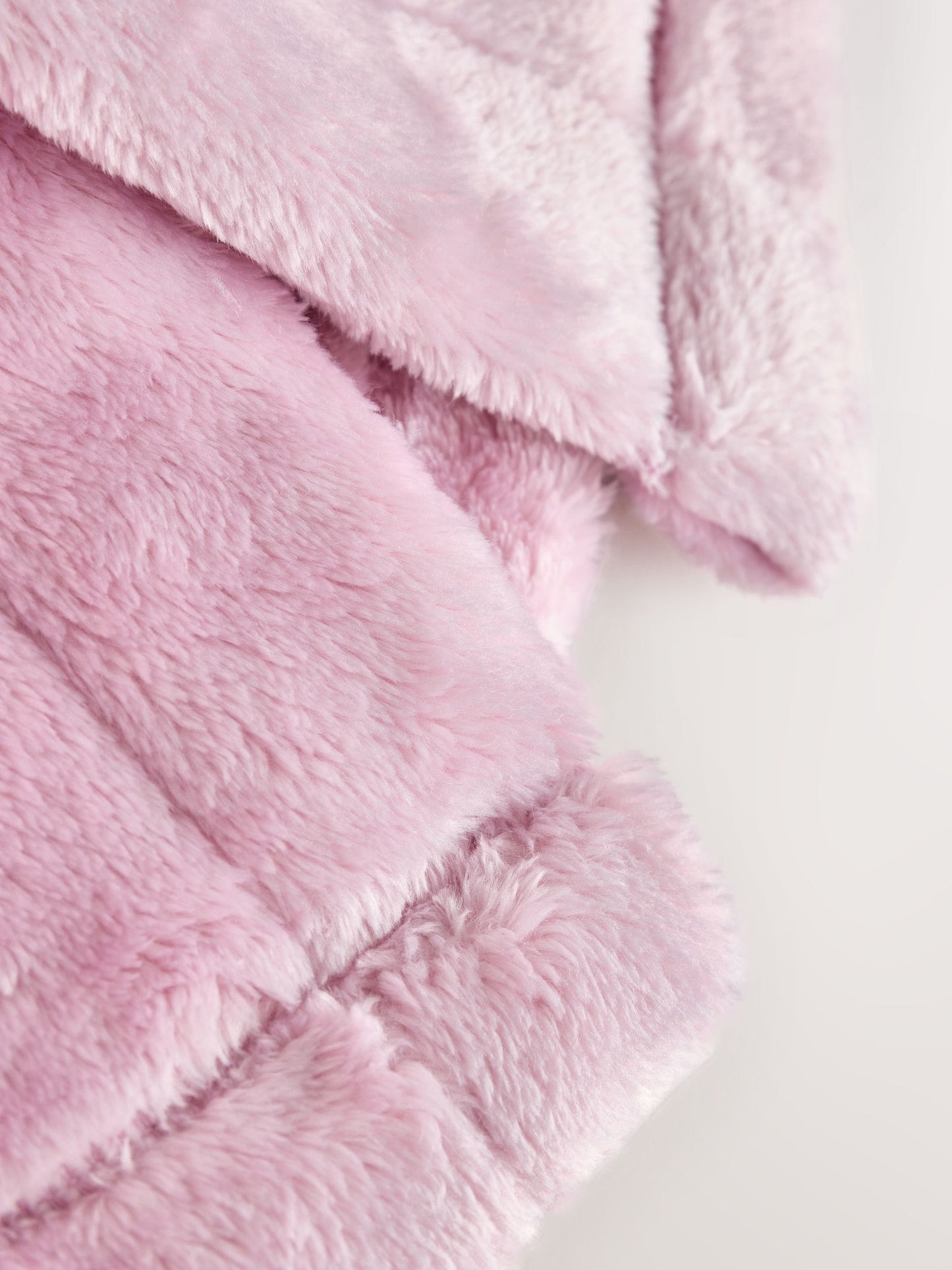 Pink Soft Touch Fleece Dressing Gown (9mths-16yrs) image 9