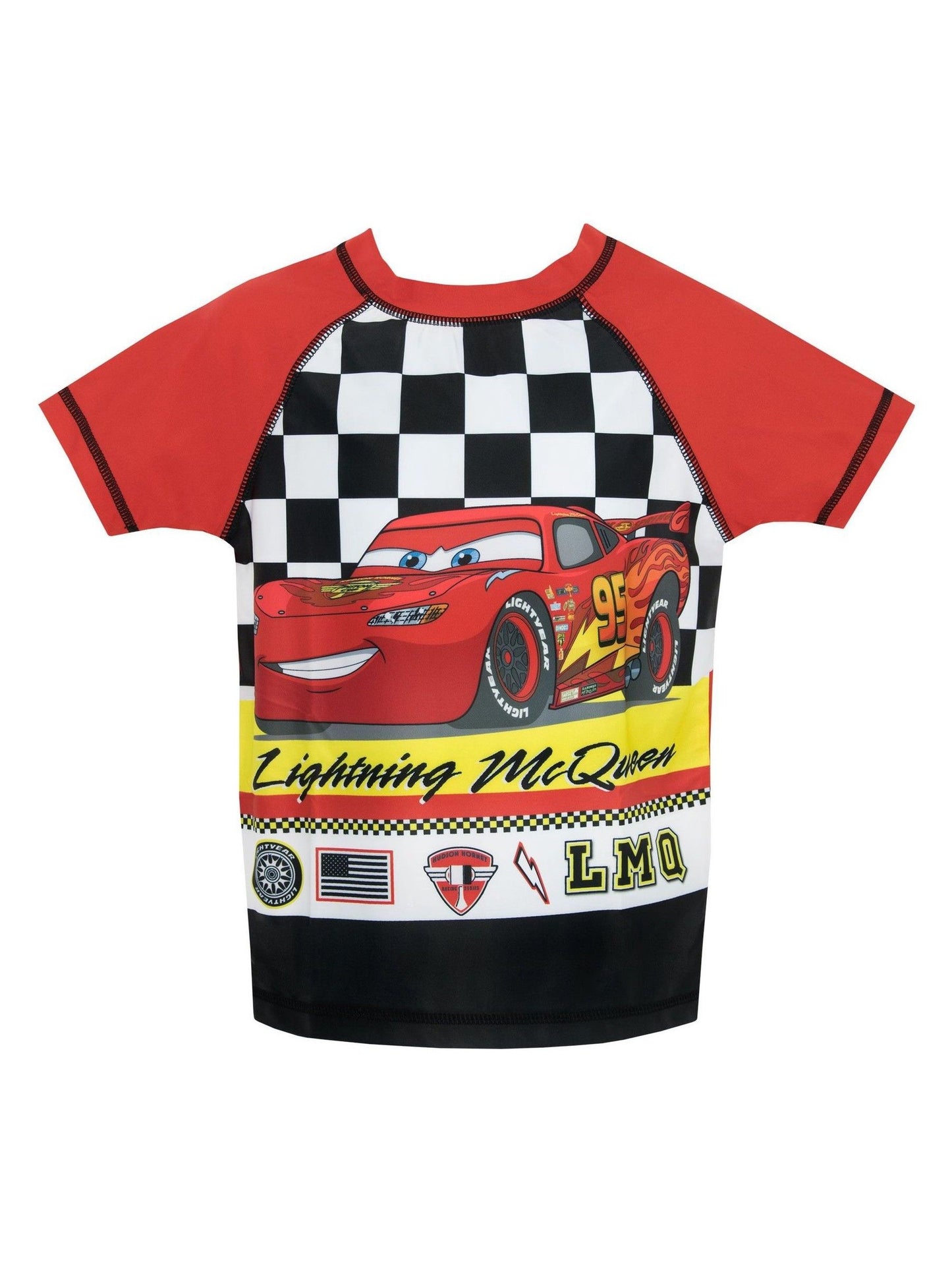 Character Orange Disney Cars Swim Set image 3
