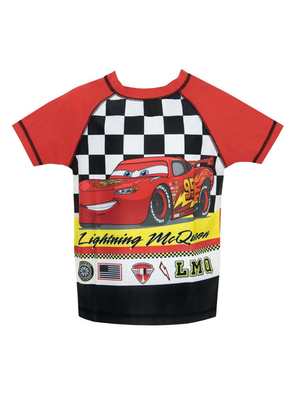Character Orange Disney Cars Swim Set image 3