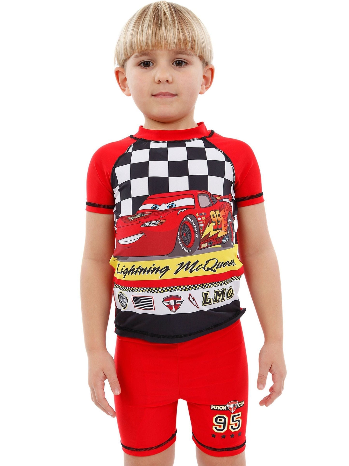Character Orange Disney Cars Swim Set image 6