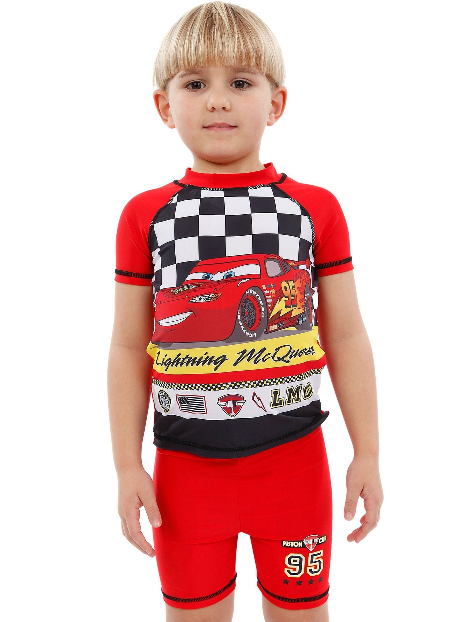 Character Orange Disney Cars Swim Set image 6
