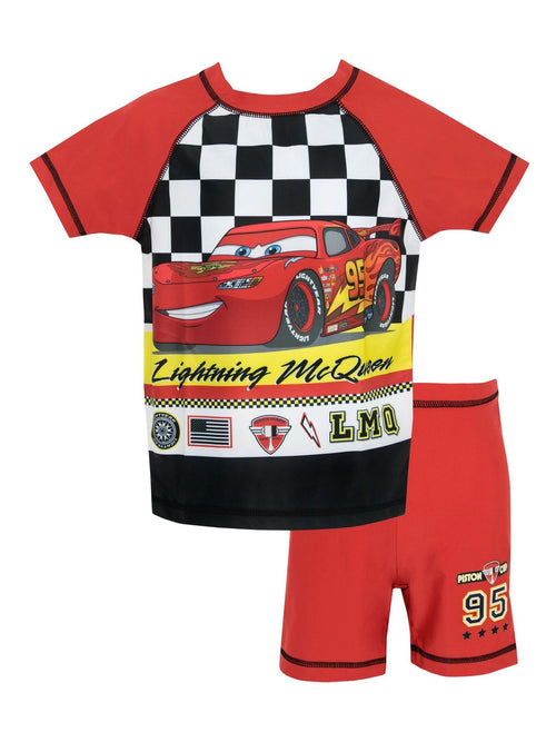 Character Orange Disney Cars Swim Set image 1
