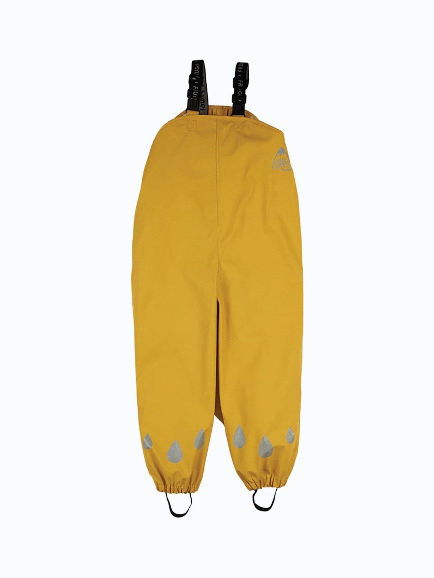 Dsiney Kidz - Yellow Waterproof Puddlesuit Dungarees image 1
