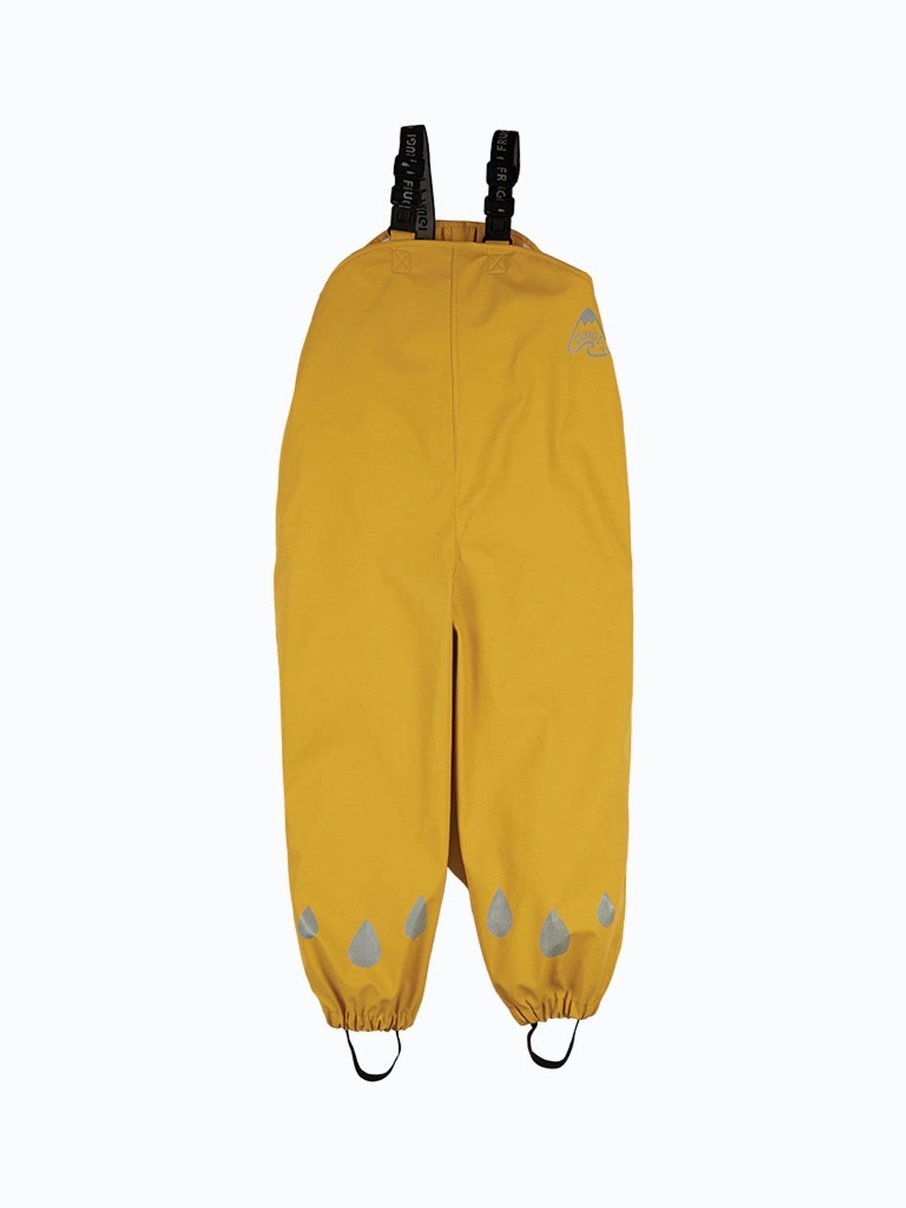 Dsiney Kidz - Yellow Waterproof Puddlesuit Dungarees image 1