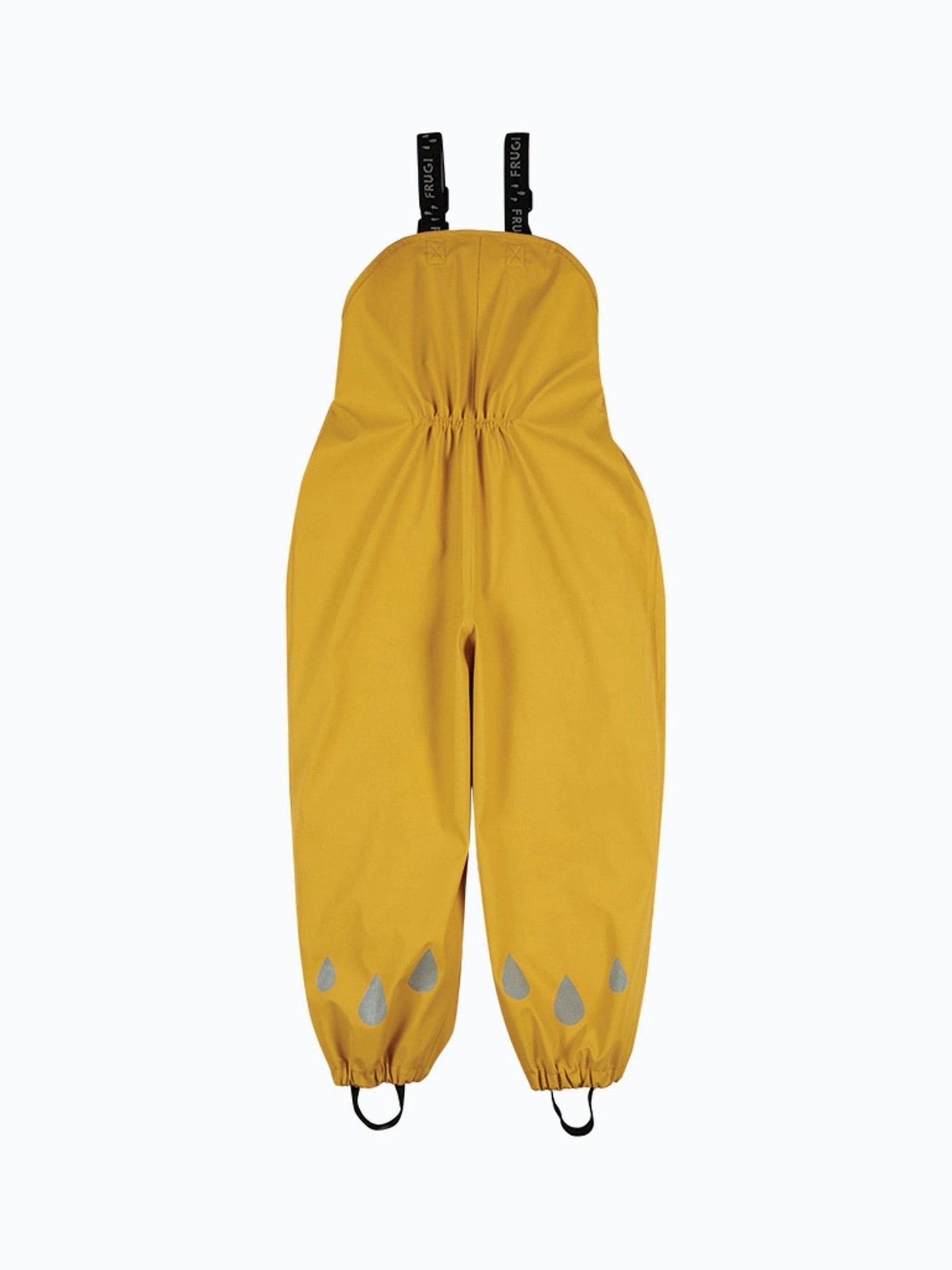 Dsiney Kidz - Yellow Waterproof Puddlesuit Dungarees image 2