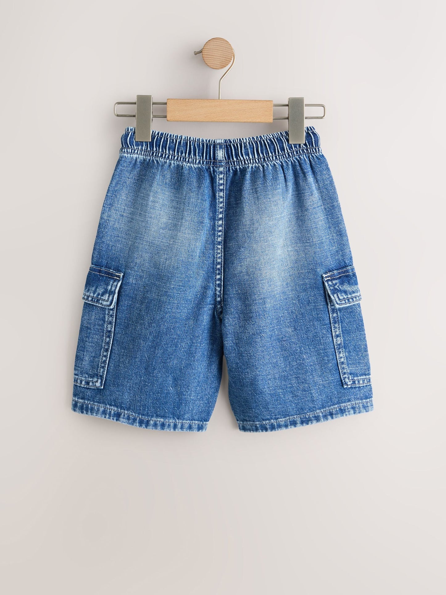 Dsiney Kidz - Blue Cargo Shorts (3-16yrs) image 2