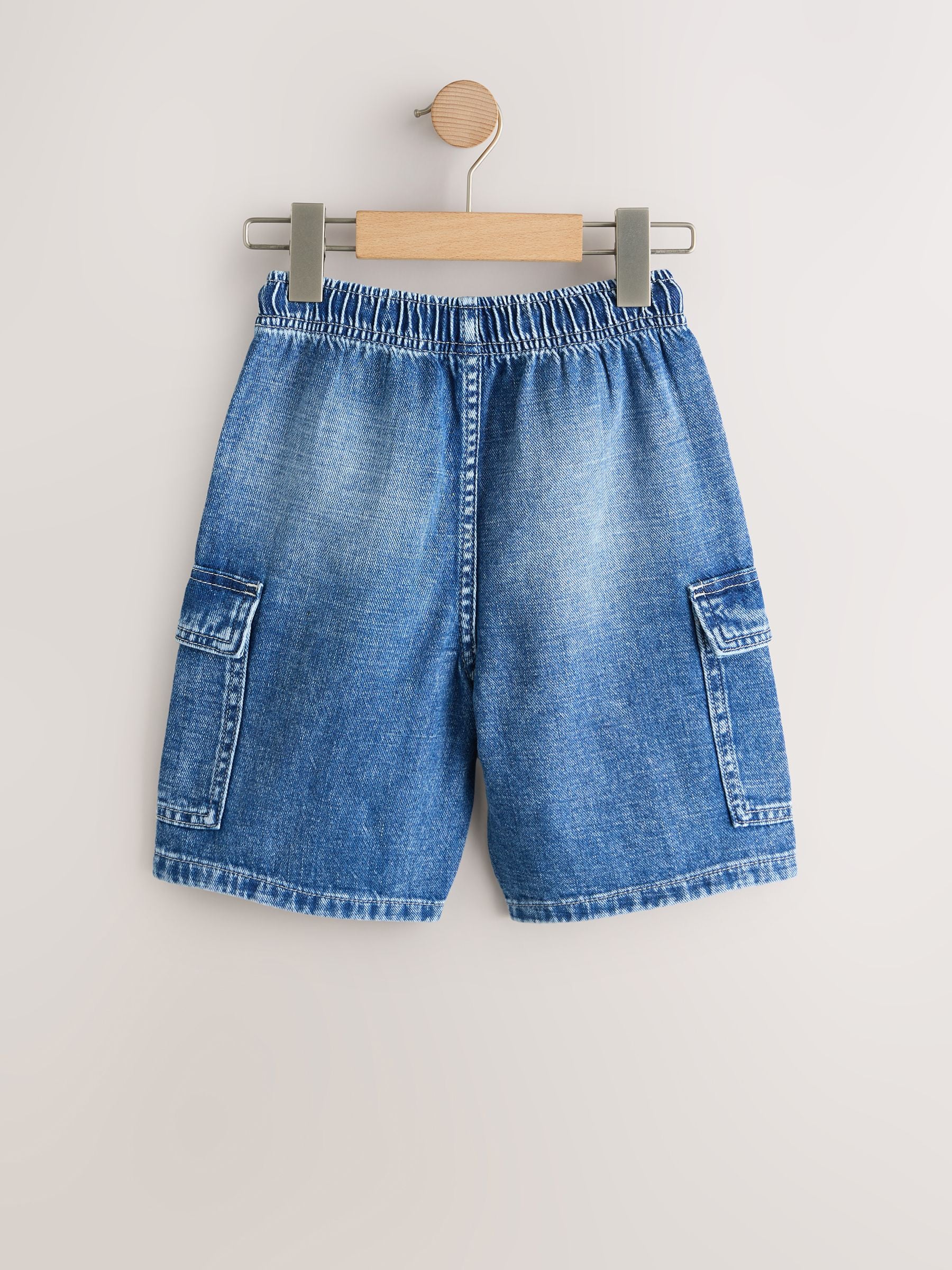 Dsiney Kidz - Blue Cargo Shorts (3-16yrs) image 2