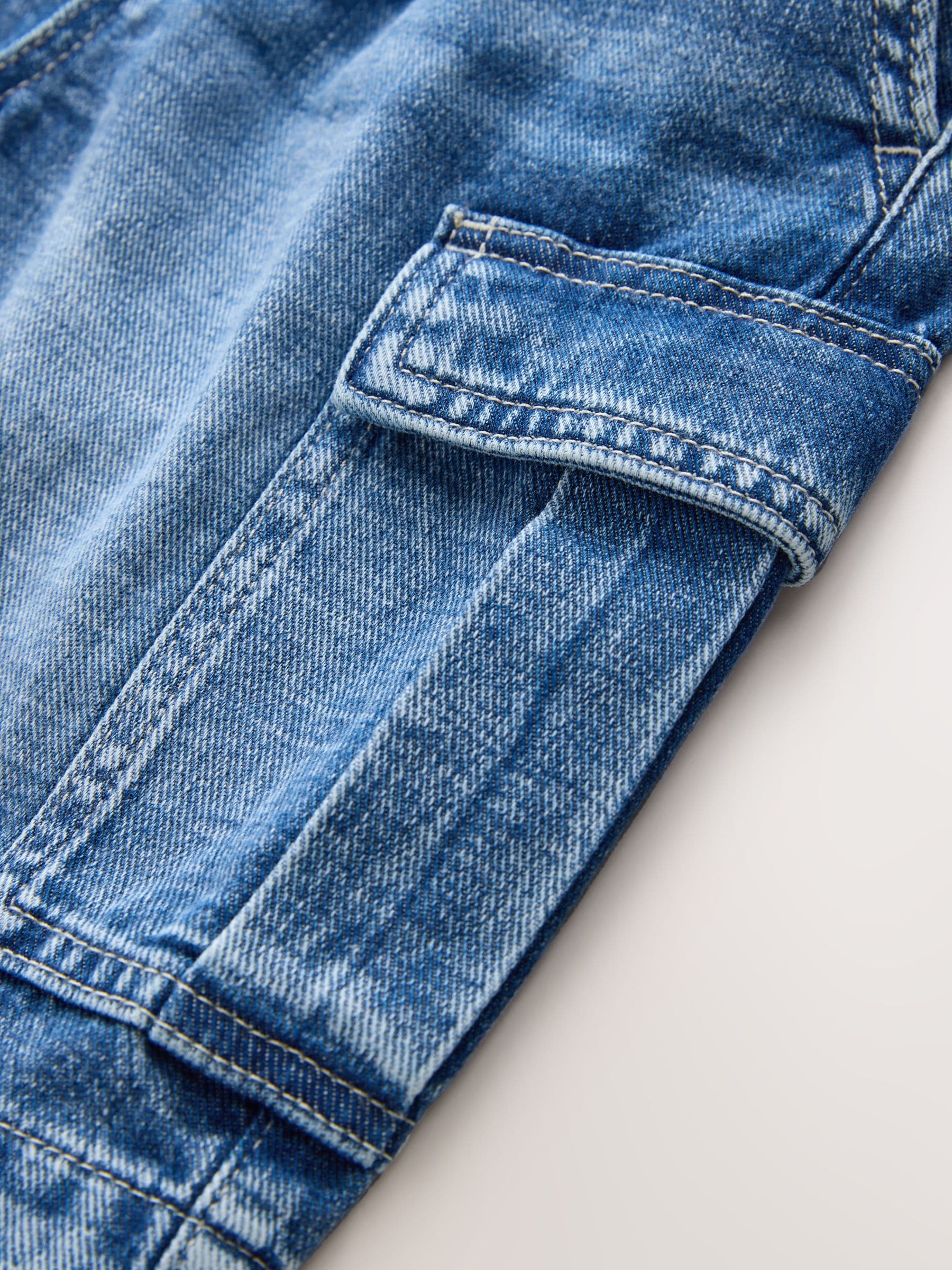 Dsiney Kidz - Blue Cargo Shorts (3-16yrs) image 4