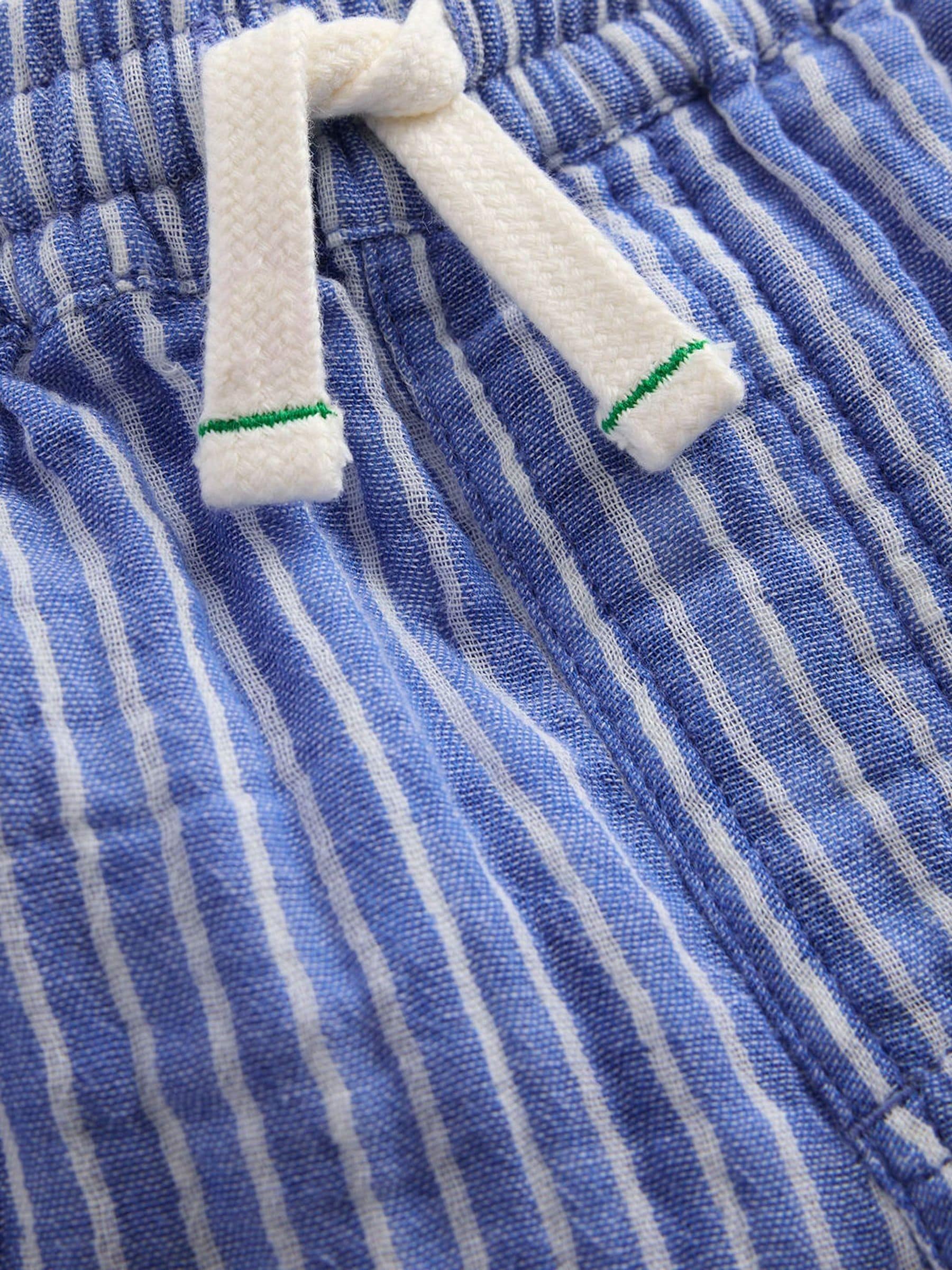 Dsiney Kidz - Boden Blue Double Cloth Shorts image 3
