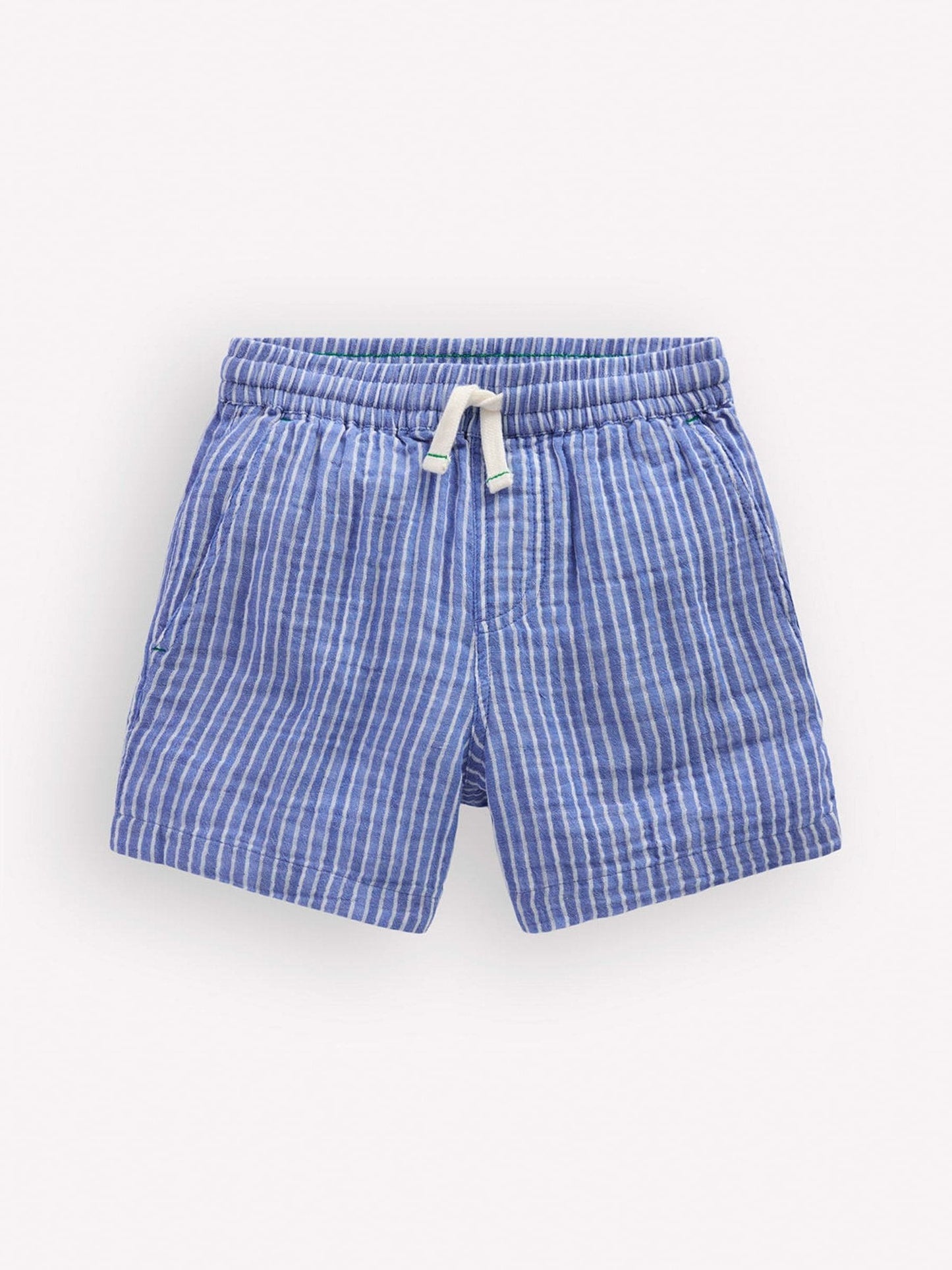 Dsiney Kidz - Boden Blue Double Cloth Shorts image 1