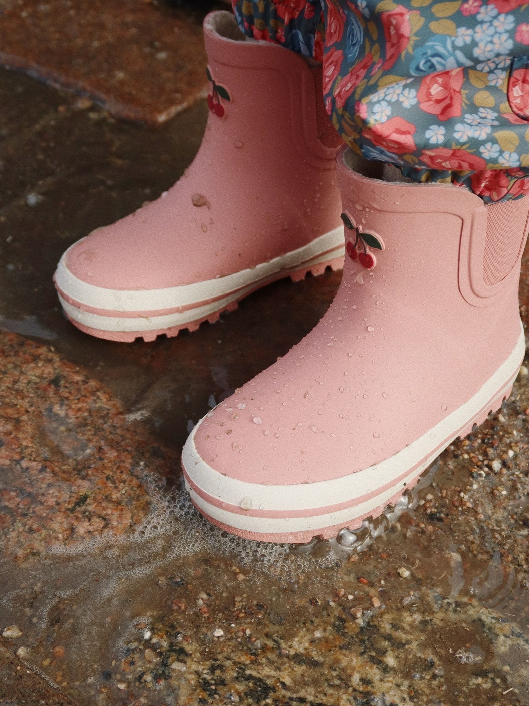 Konges Sløjd Brown Roi Rain Low Boots image 1