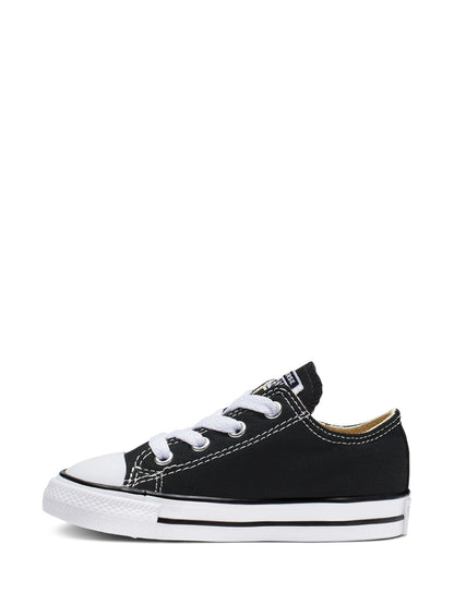 Converse Black Lace Up Chuck Taylor All Star Infant Trainers image 2