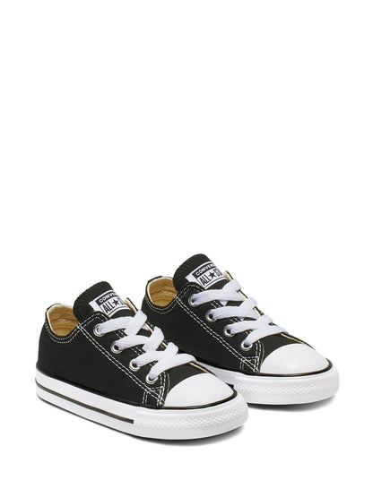 Converse Black Lace Up Chuck Taylor All Star Infant Trainers image 3
