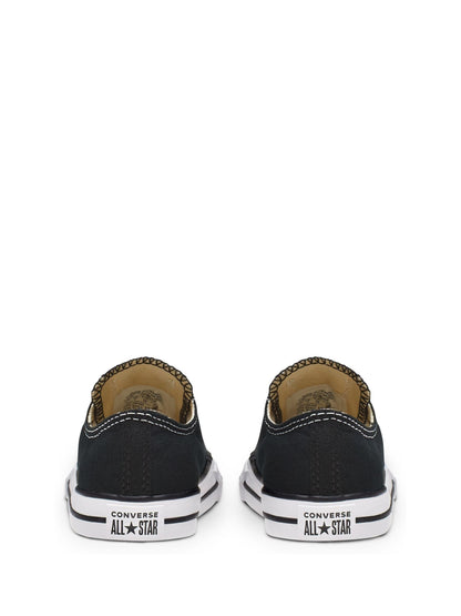 Converse Black Lace Up Chuck Taylor All Star Infant Trainers image 4