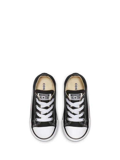 Converse Black Lace Up Chuck Taylor All Star Infant Trainers image 5