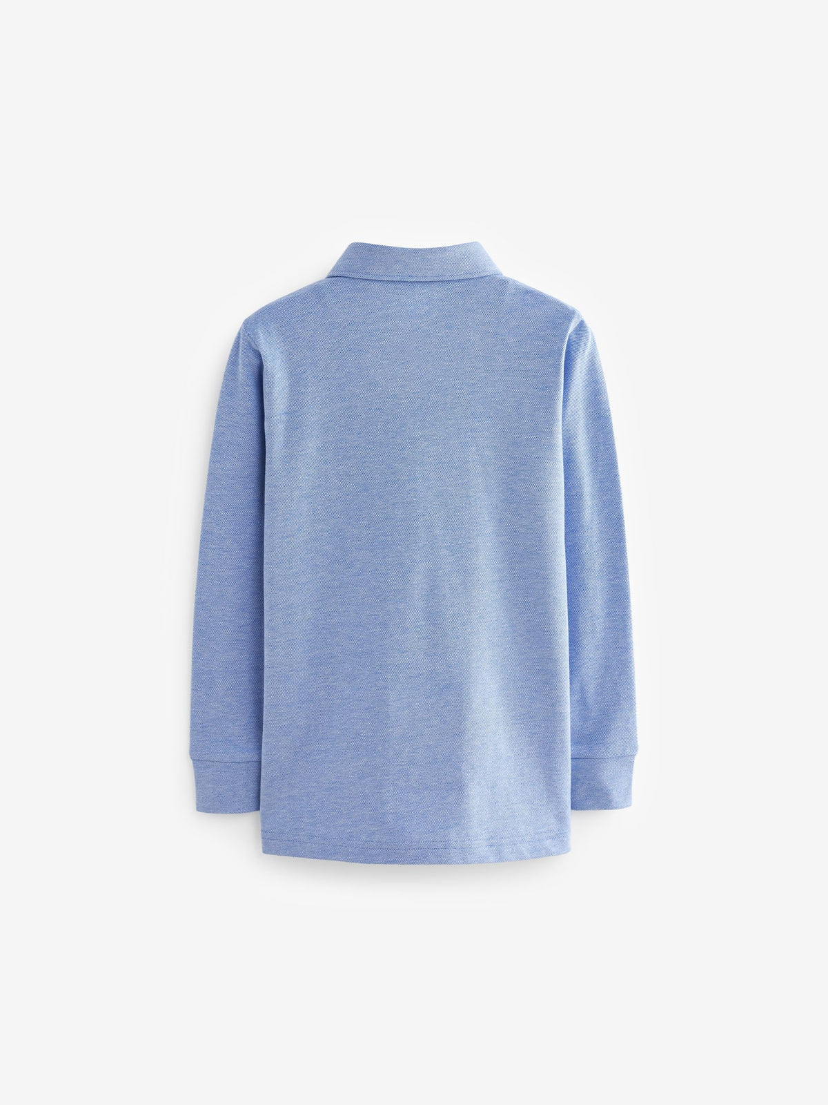 Dsiney Kidz - Blue Long Sleeve Polo Shirt (3-16yrs) image 2