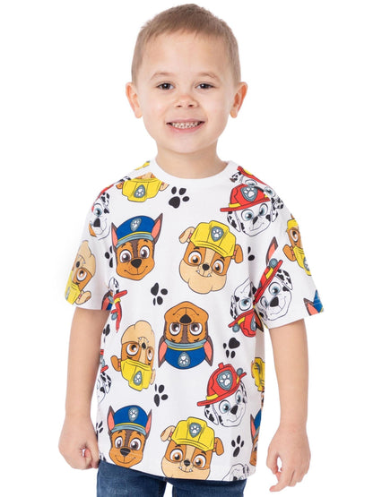 Vanilla Underground Brown Paw Patrol T-Shirts 3 Pack image 3
