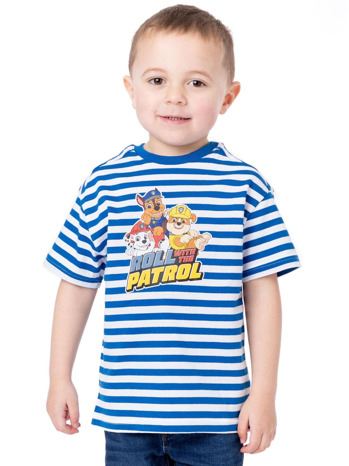Vanilla Underground Brown Paw Patrol T-Shirts 3 Pack image 4