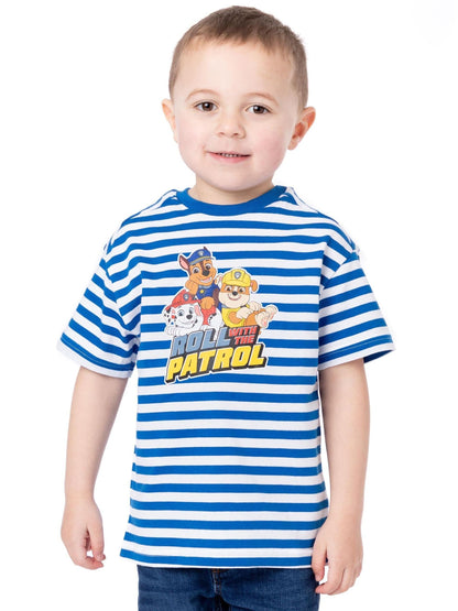 Vanilla Underground Brown Paw Patrol T-Shirts 3 Pack image 4