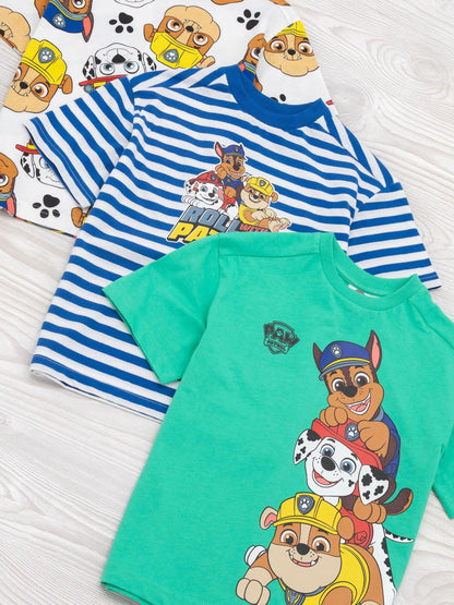 Vanilla Underground Brown Paw Patrol T-Shirts 3 Pack image 5