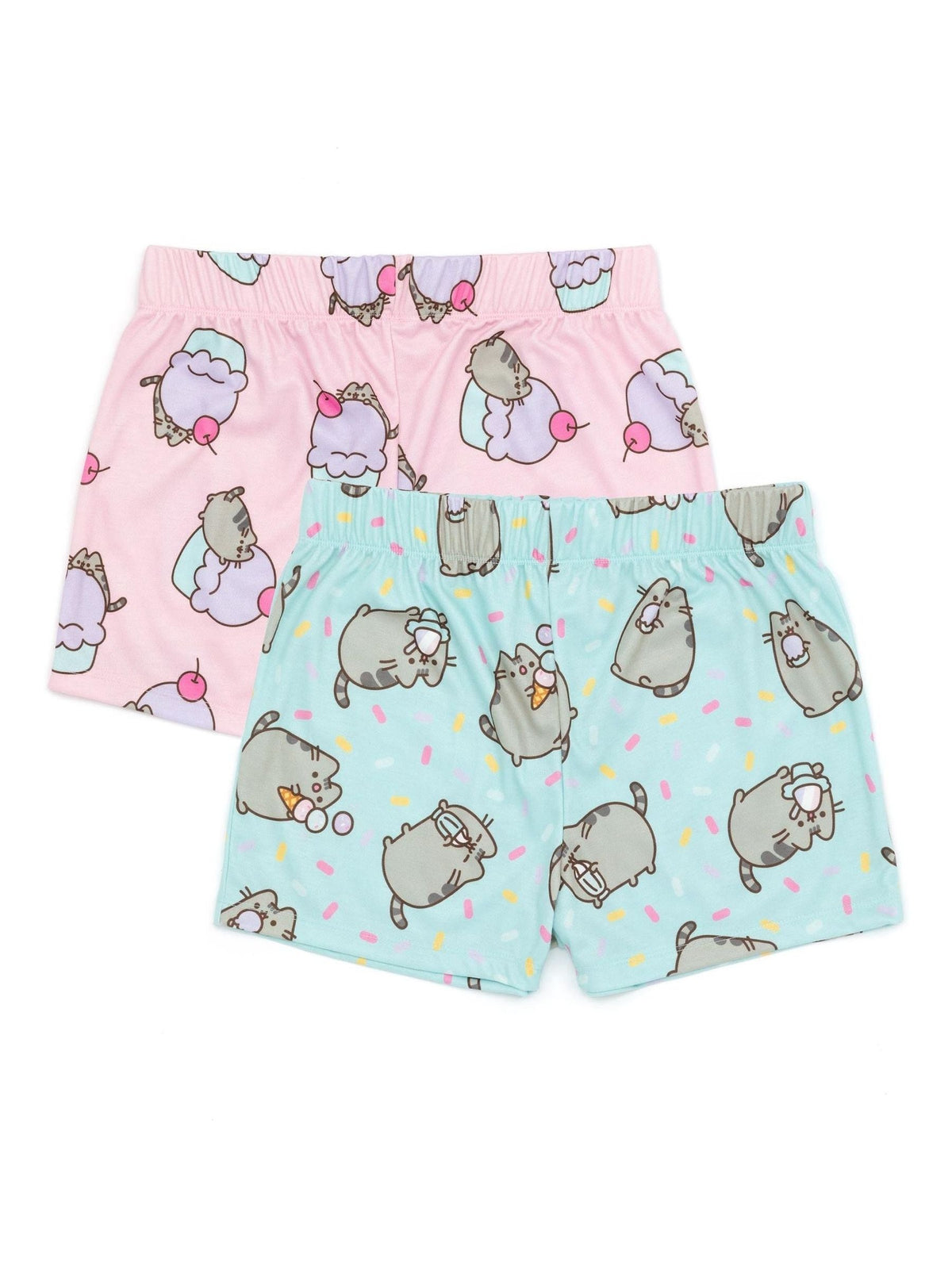 Vanilla Underground Pink Girls Pusheen Pyjamas 2 Pack - image 5
