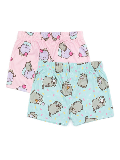 Vanilla Underground Pink Girls Pusheen Pyjamas 2 Pack - image 5