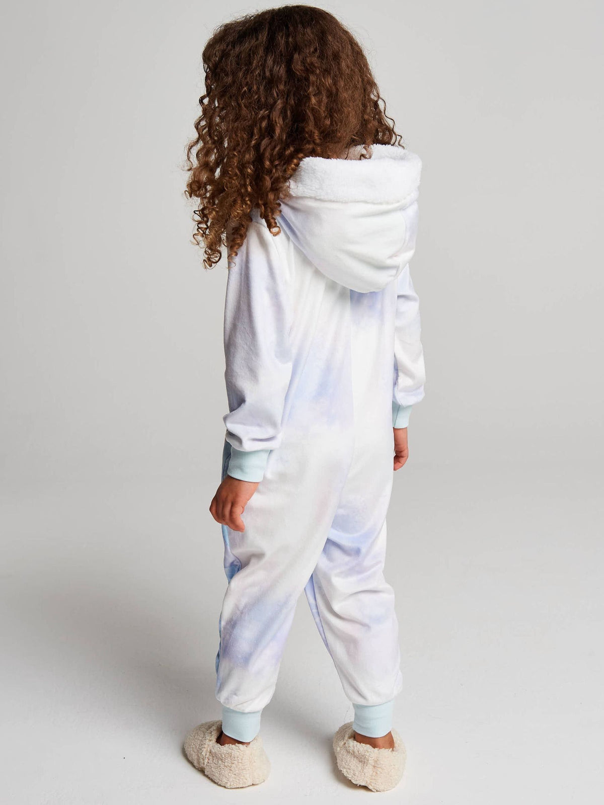 Brand Threads Blue Frozen Fleece All-In-One - image 5