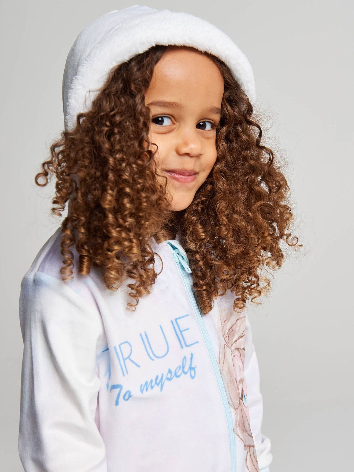Brand Threads Blue Frozen Fleece All-In-One - image 6