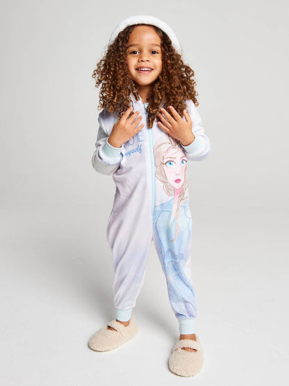 Brand Threads Blue Frozen Fleece All-In-One - image 7