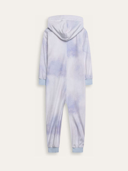 Brand Threads Blue Frozen Fleece All-In-One - image 9