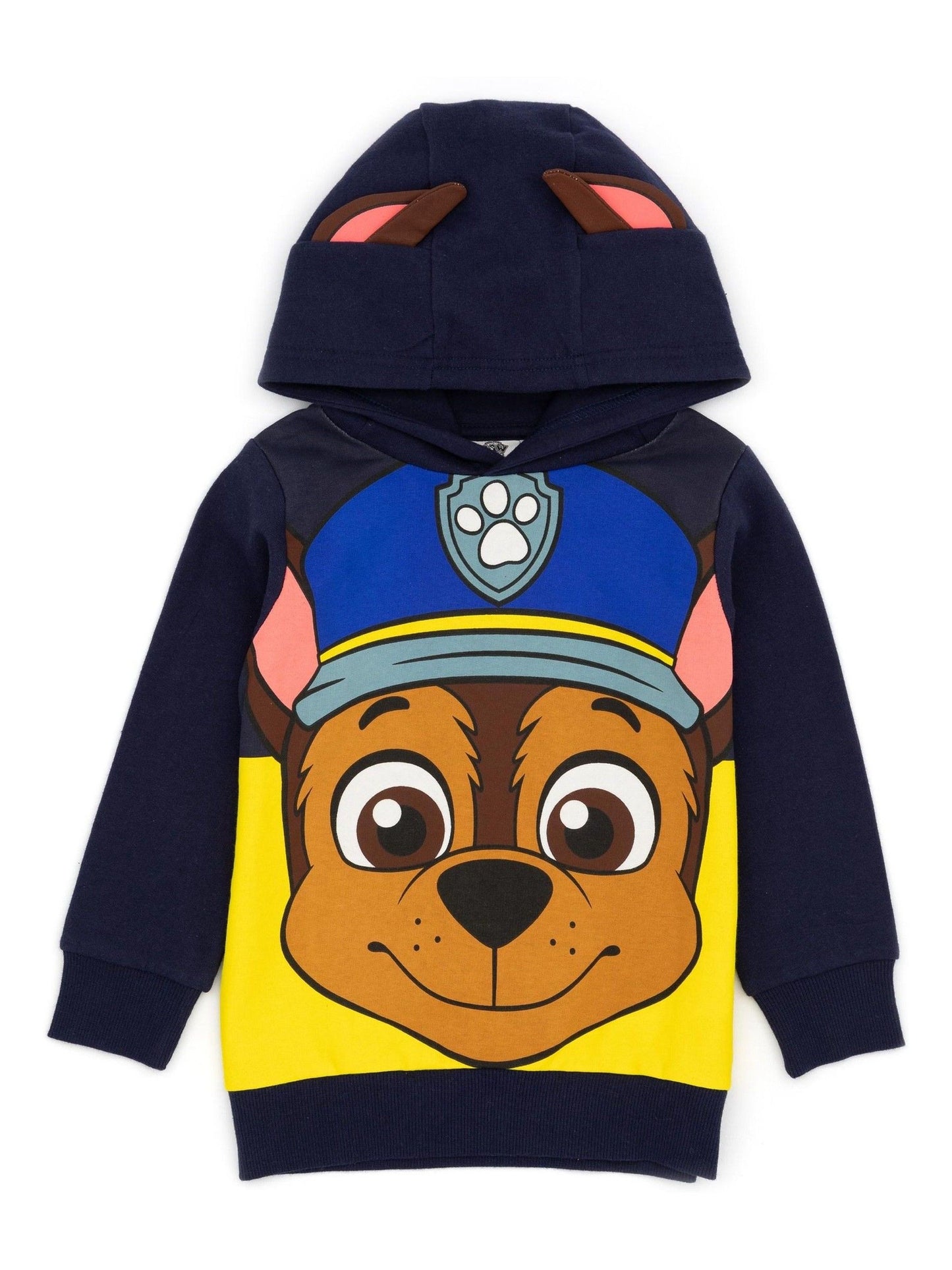 Dsiney Kidz - Vanilla Underground Blue Paw Patrol Character 100% Cotton Hoodie image 1