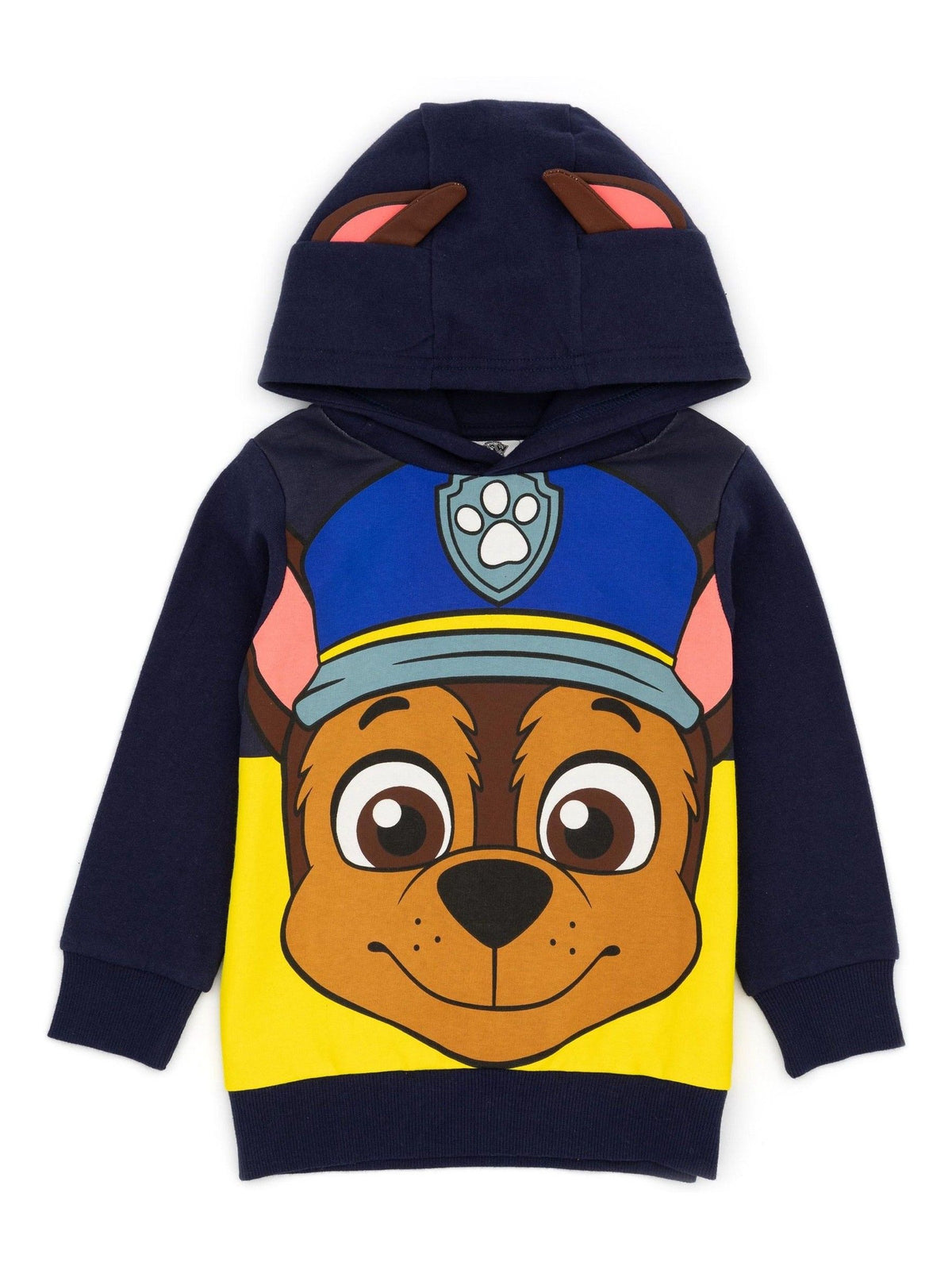 Dsiney Kidz - Vanilla Underground Blue Paw Patrol Character 100% Cotton Hoodie image 1