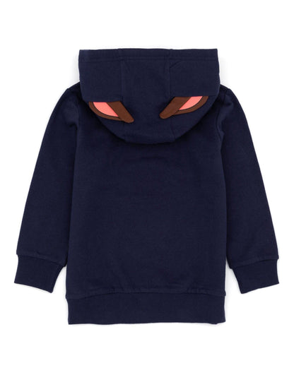Dsiney Kidz - Vanilla Underground Blue Paw Patrol Character 100% Cotton Hoodie image 2