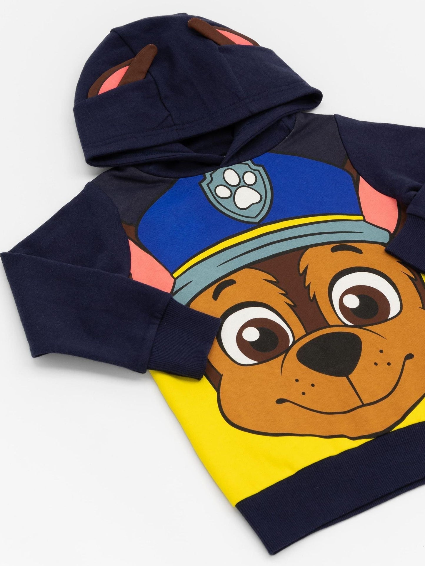 Dsiney Kidz - Vanilla Underground Blue Paw Patrol Character 100% Cotton Hoodie image 3