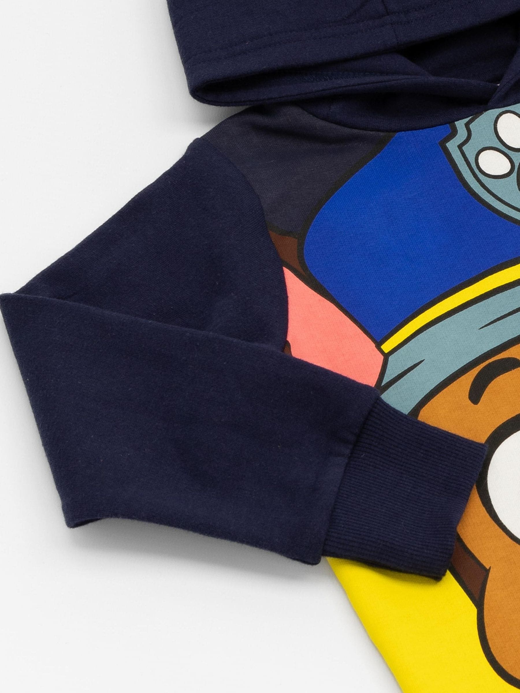 Dsiney Kidz - Vanilla Underground Blue Paw Patrol Character 100% Cotton Hoodie image 4