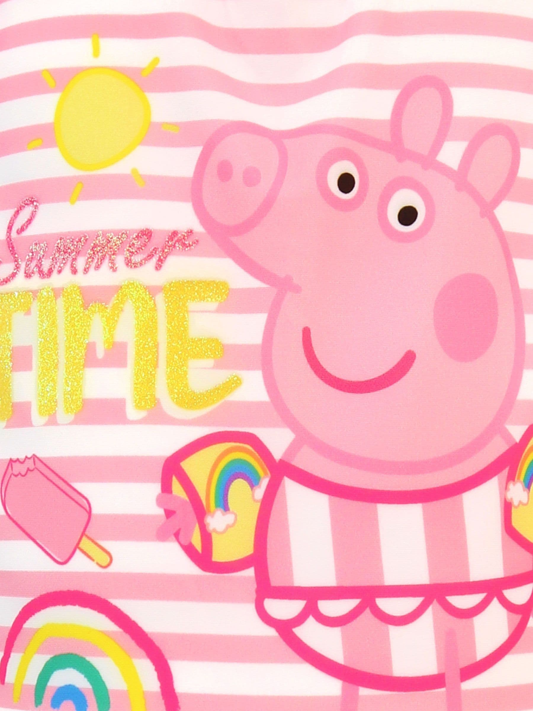 Dsiney Kidz - Character Pink Peppa Pig Swimsuit image 2