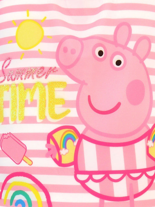 Dsiney Kidz - Character Pink Peppa Pig Swimsuit image 2