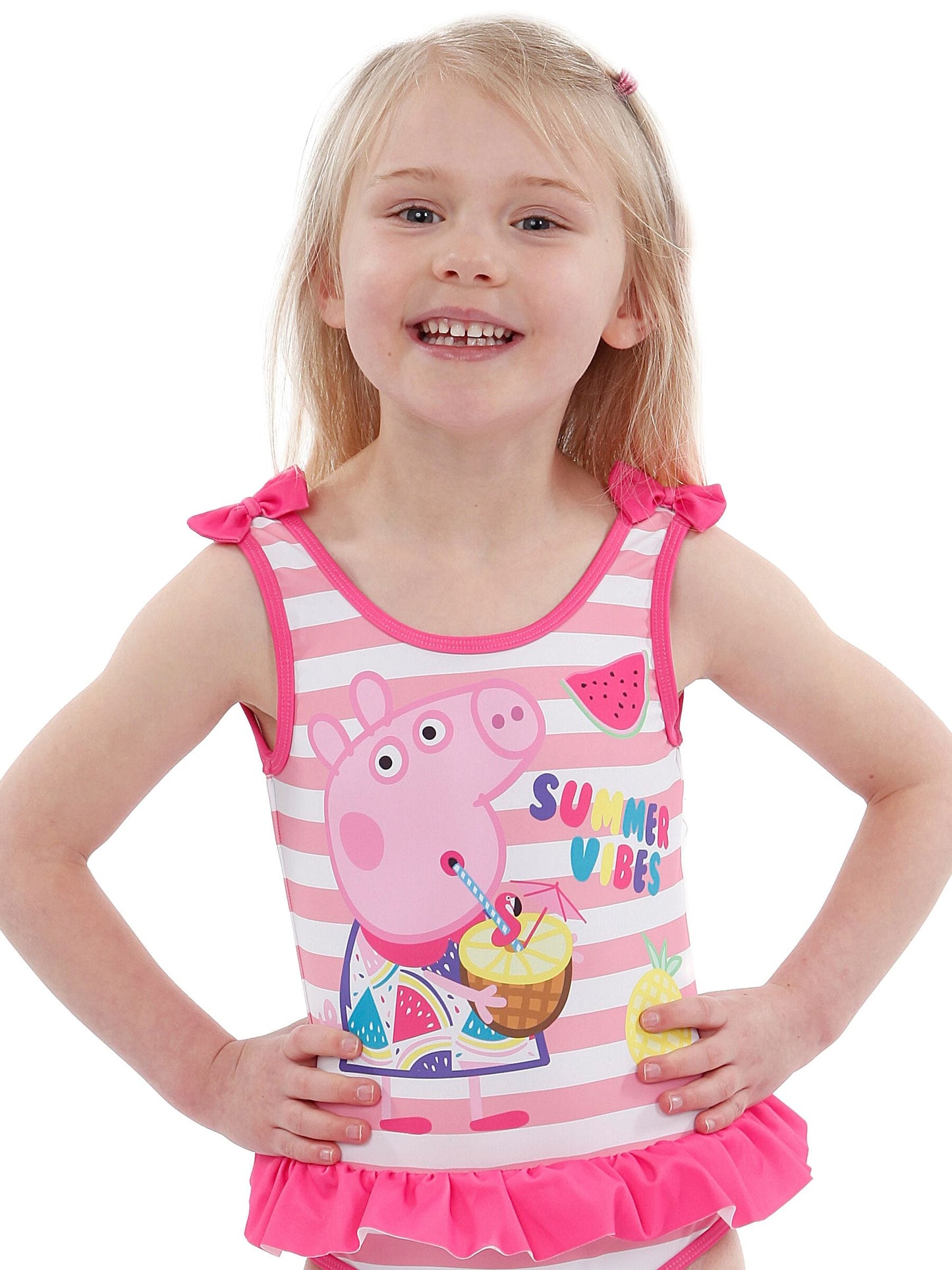 Dsiney Kidz - Character Pink Peppa Pig Swimsuit image 3