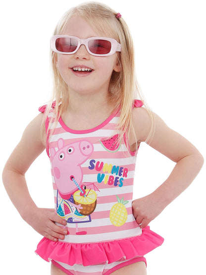 Dsiney Kidz - Character Pink Peppa Pig Swimsuit image 4