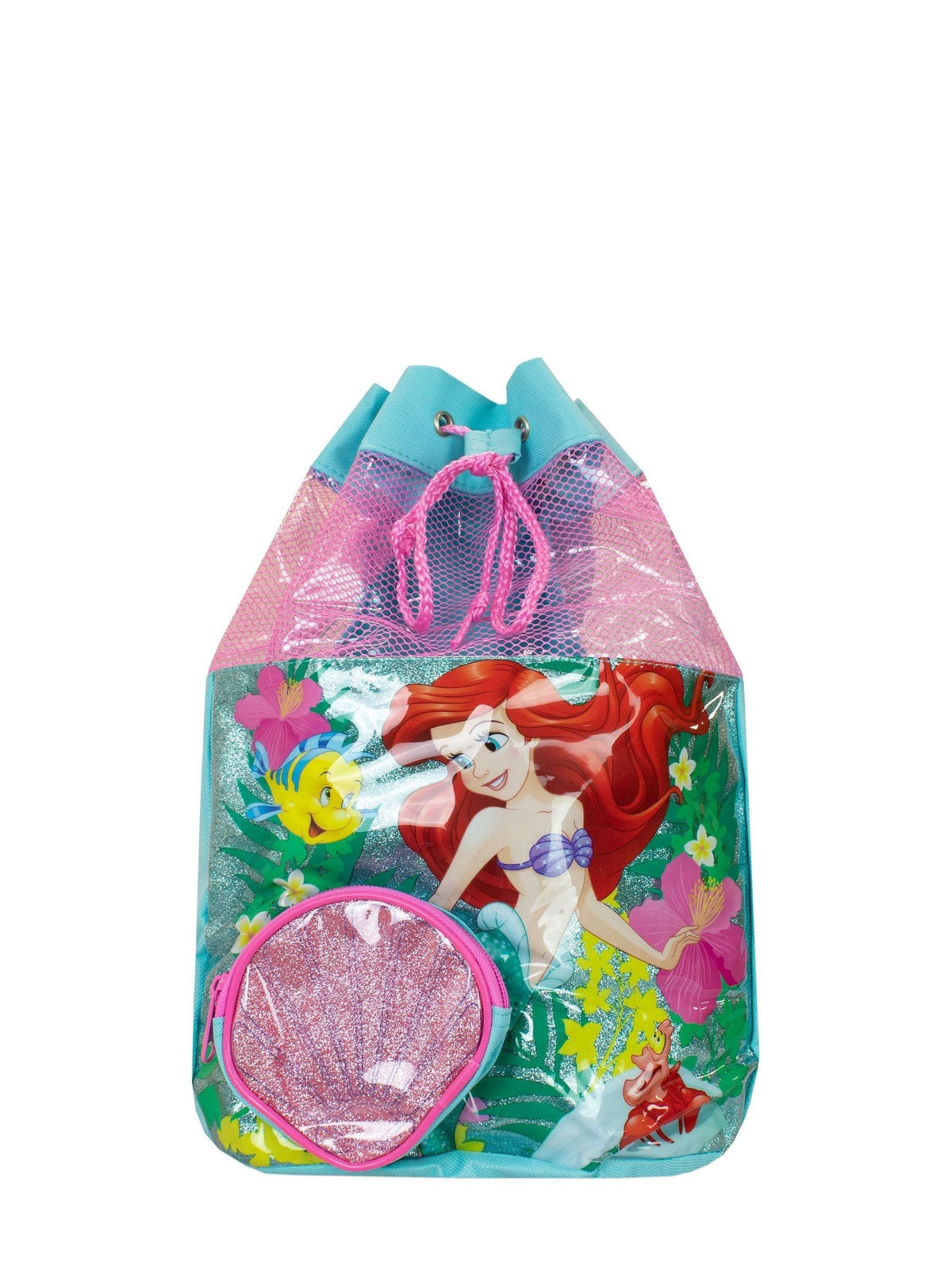 Character Pink Little Mermaid Swimbag - image 1