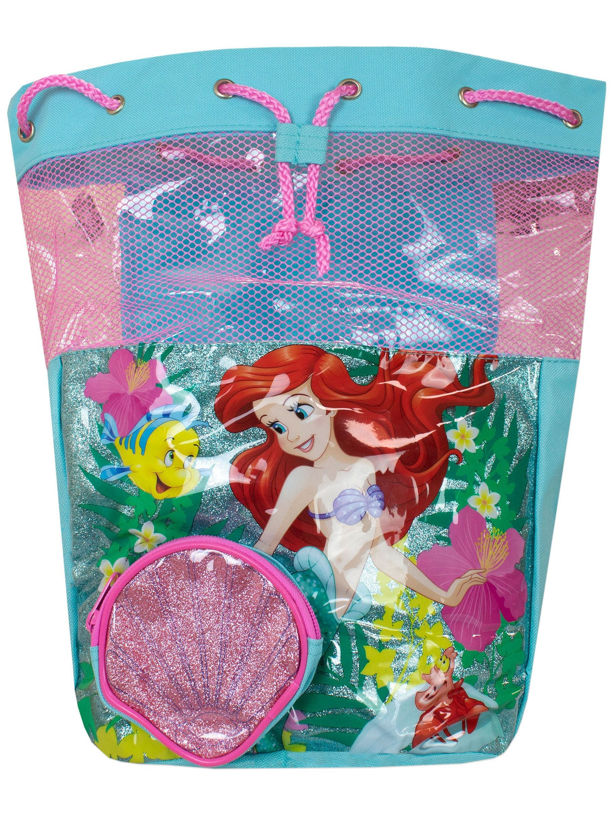 Character Pink Little Mermaid Swimbag - image 2