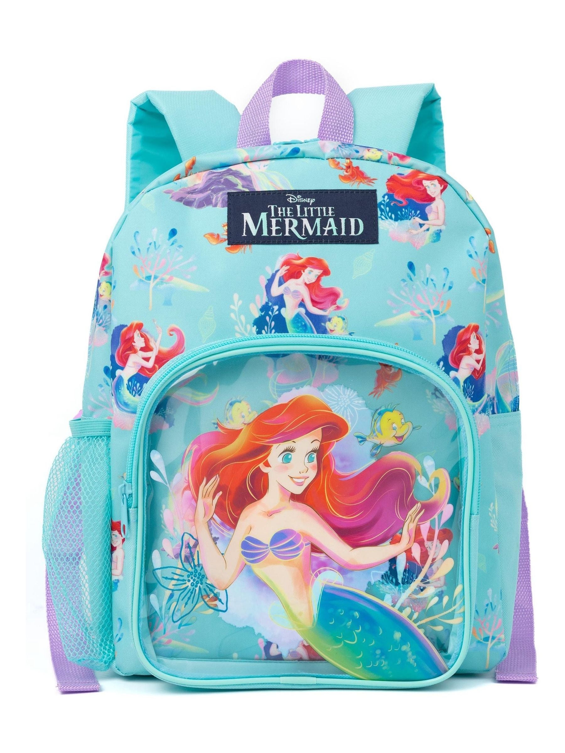 Vanilla Underground Blue Disney Girls Little Mermaid Backpack image 1
