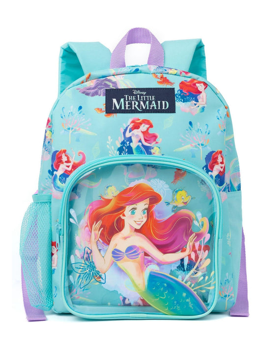 Vanilla Underground Blue Disney Girls Little Mermaid Backpack image 1