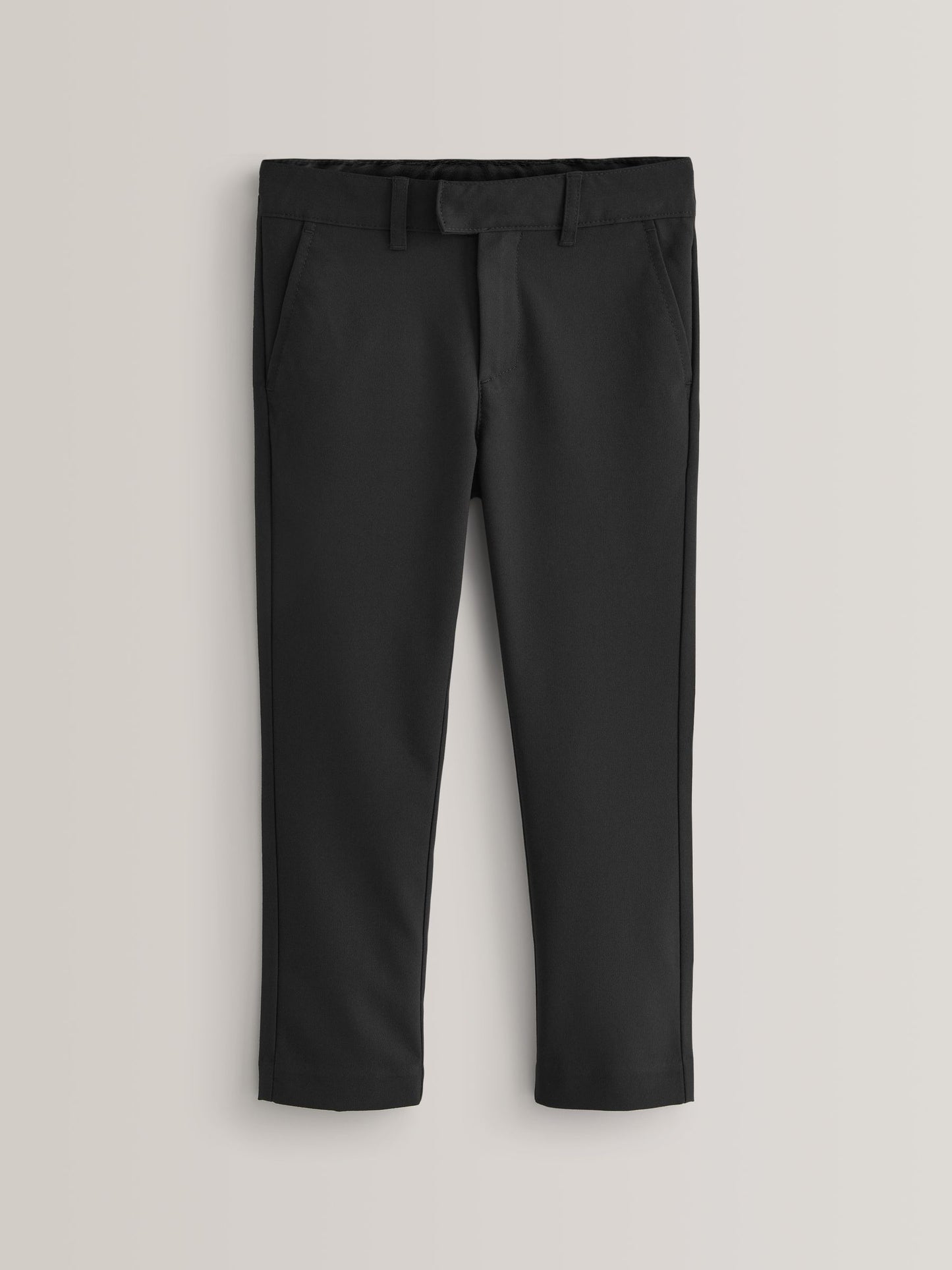 Dsiney Kidz - Black Slim Waist Skinny Leg School Formal Trousers (3-17yrs) image 1
