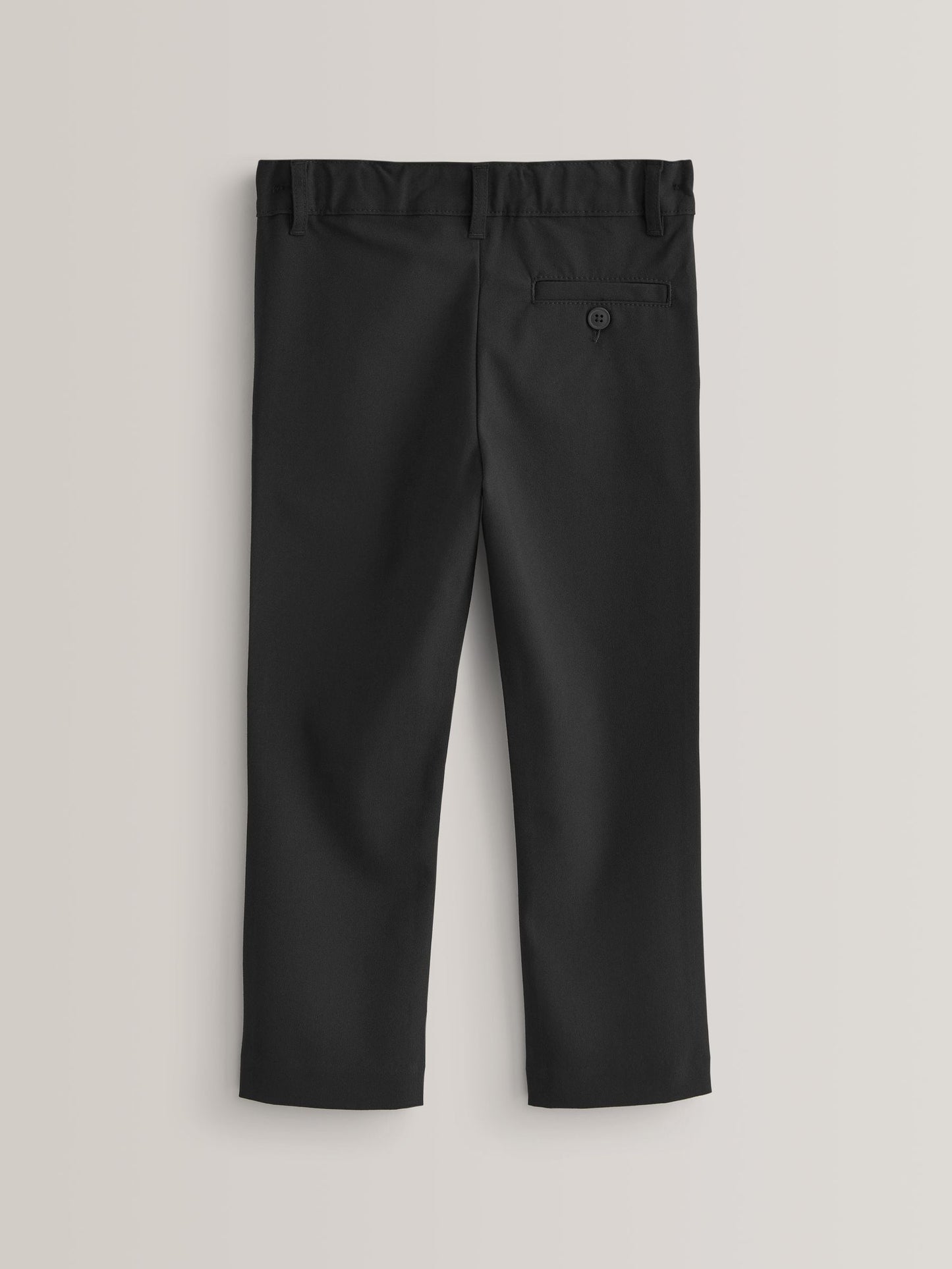 Dsiney Kidz - Black Slim Waist Skinny Leg School Formal Trousers (3-17yrs) image 2