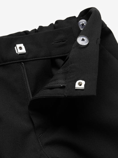 Dsiney Kidz - Black Slim Waist Skinny Leg School Formal Trousers (3-17yrs) image 3