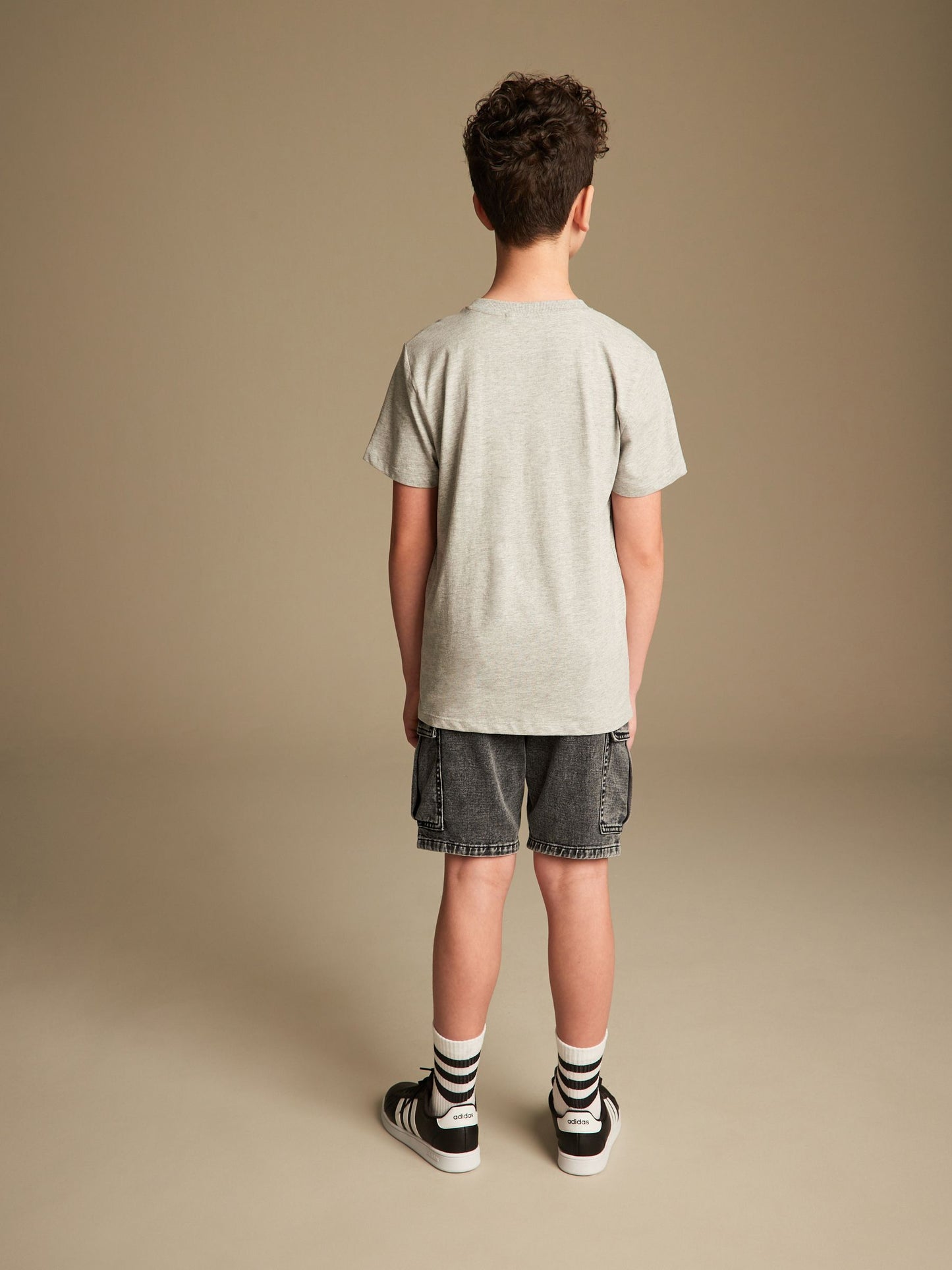 Dsiney Kidz - Grey Cargo Shorts (3-16yrs) image 3